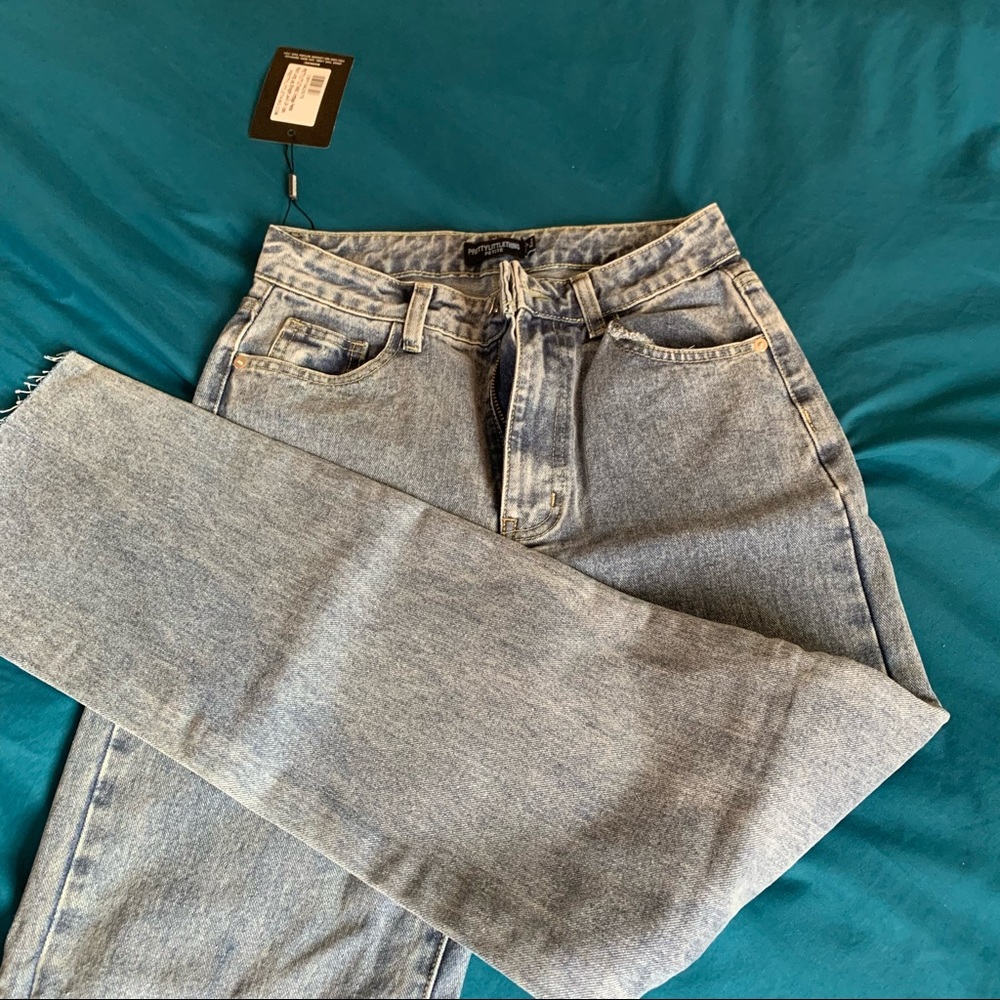 plt straight leg vintage jeans